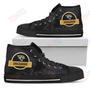 Mens Womens Cute Jurassic Park Jacksonville Jaguars High Top Shoes