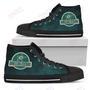 Mens Womens Dallas Stars High Top Shoes Jurassic Parktop Quality