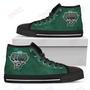 Mens Womens Dallas Stars High Top Shoes Simple Logo Shoes