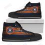 Mens Womens Houston Astros High Top Shoes The Shield Shoes