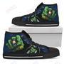 Mens Womens Houston Astros Hulk Punch High Top Shoes Printable