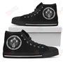 Mens Womens I Can Do All Things Through Christ Who Strengthens Me Chicago White Sox High Top Shoes