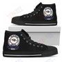 Mens Womens I Will Not Keep Calm Amazing Sporty Baltimore Ravens High Top Shoes