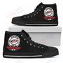 Mens Womens I Will Not Keep Calm Amazing Sporty Carolina Hurricanes High Top Shoes