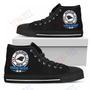 Mens Womens I Will Not Keep Calm Amazing Sporty Carolina Panthers High Top Shoes