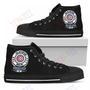 Mens Womens I Will Not Keep Calm Amazing Sporty Chicago Cubs High Top Shoes