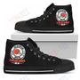 Mens Womens I Will Not Keep Calm Amazing Sporty Cleveland Browns High Top Shoes