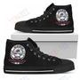 Mens Womens I Will Not Keep Calm Amazing Sporty Colorado Avalanche High Top Shoes