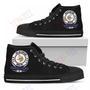 Mens Womens I Will Not Keep Calm Amazing Sporty Minnesota Vikings High Top Shoes