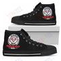 Mens Womens I Will Not Keep Calm Amazing Sporty Philadelphia Phillies High Top Shoes