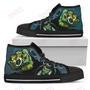 Mens Womens Jacksonville Jaguars High Top Shoes Hulk Punch Printable