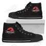 Mens Womens Jurassic Park Boxer High Top Shoes