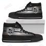 Mens Womens Los Angeles Kings High Top Shoes The Shield Shoes