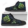 Mens Womens Los Angeles Rams High Top Shoes Hulk Punch Printable