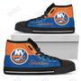 Mens Womens New York Islanders High Top Shoes Divided Colours Stunning