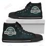 Mens Womens New York Jets High Top Shoes Jurassic Parktop Quality