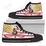 Mens Womens Ottawa Senators High Top Shoes Flag Rugbytop Quality