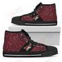 Mens Womens Perfect Cross Color Absolutely Nice Arizona Coyotes High Top Shoes