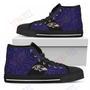 Mens Womens Perfect Cross Color Absolutely Nice Baltimore Ravens High Top Shoes