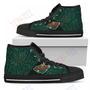 Mens Womens Perfect Cross Color Absolutely Nice Minnesota Wild High Top Shoes