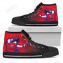 Mens Womens Philadelphia Phillies Goku Saiyan Power High Top Shoes Printable