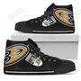 Mens Womens Straight Outta Anaheim Ducks High Top Shoes