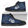 Mens Womens Straight Outta Detroit Tigers High Top Shoes