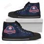 Mens Womens Texas Rangers High Top Shoes Jurassic Parktop Quality