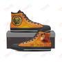 Mens Womens The Lion King High Top Shoes