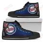 Mens Womens Thor Head Beside Minnesota Twins High Top Shoes