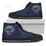 Mens Womens Toronto Maple Leafs High Top Shoes Simple Logo Shoes