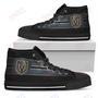 Mens Womens Vegas Golden Knights High Top Shoes The Shield Shoes