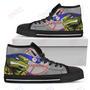 Mens Womens York Yankees Turtle Ninja High Top Shoes Printable