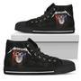 Metallica Tour Rock Festival High Top Shoes Limited