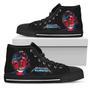 Metallica Worldwired Tour High Top Shoes Limited