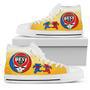 Mil's Best Ice Sneakers Grateful Dead High Top Shoes Beer Fan