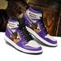 Minnesota Vikings Horror Jordan High Top Shoes Sport Sneakers