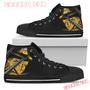 Minnesota Vikings Nightmare Freddy Colorful High Top Shoes Sport Sneakers