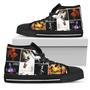 Music Shoes Tupac Shakur For Men And Women Custom Canvas High Top Shoes