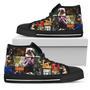 Music Shoes Tupac The Notorious Big Top Shoes US Rapper High Top Shoes