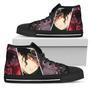 Muzan Sneakers Demon Slayer High Top Shoes Anime Fan