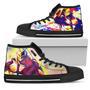 My Hero Academia Sneakers All Might High Top Shoes Anime Gift