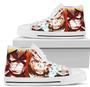 My Hero Academia Sneakers High Top Shoes Anime Fan