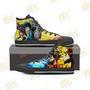 My Hero Academia Sneakers High Top Shoes Anime Fan