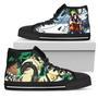 My Hero Academia Sneakers Midoriya High Top Shoes