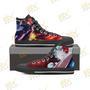 My Hero Academia Sneakers Shouto Todoroki Power High Top Shoes