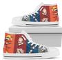 Naruto Squad High Top Shoes Sneakers For Anime Fan