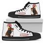 Natsu Dragneel Sneakers High Top Shoes Fairy Tail