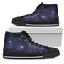 Nebula Universe Galaxy Deep Space Print Men's High Top Shoes