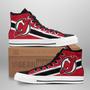 New Jersey Devils High Top Shoes Custom Sneakers